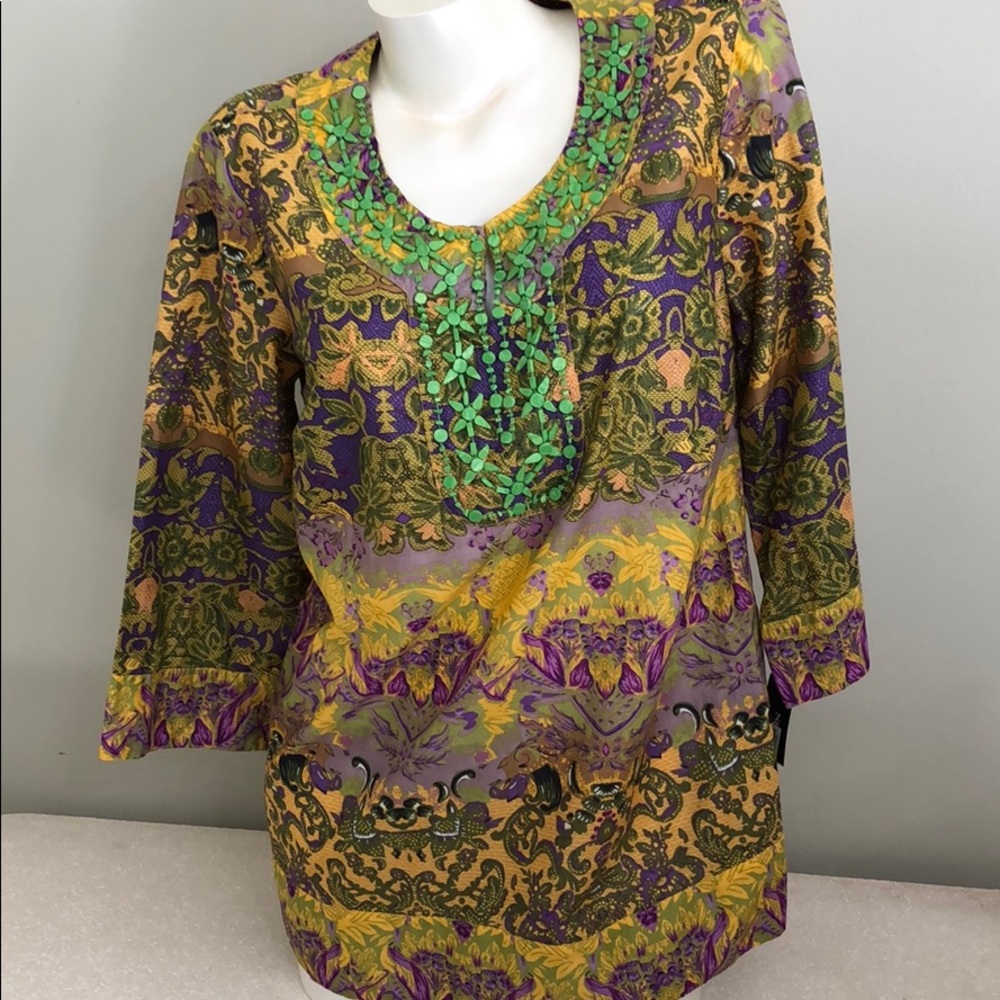 NWT STYLE & CO COLORFUL TUNIC 8